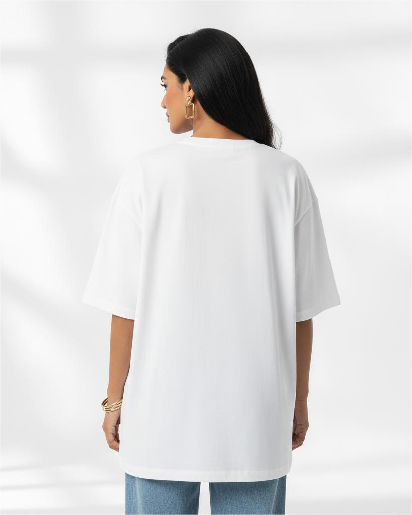 Rare Oversized Printed T-Shirt