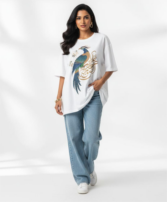 Rare Oversized Printed T-Shirt